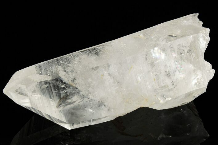 Striated Colombian Quartz Crystal - Peña Blanca Mine #189739